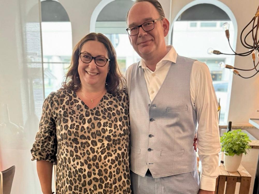 Sabine Knipschild und Dr. Marc Garbrecht